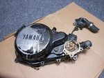 1985 84-87 Yamaha Right Side Engine Clutch Basket Cover Water Pump. Fixed Price $199.99.