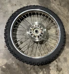 2002 Yamaha Front Rim Hub Tire Wheel 94418-21884-00. Fixed Price $249.95.