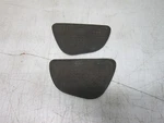 1969 Honda CL125A Oem Gas Tank Knee Pads. Fixed Price $30.00.