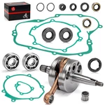 2001 - 2005 For Kawasaki KX85 Engine Rebuild Kit, Crankshaft,seal,o Ring,gaskets. Fixed Price $165.00.