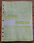 2002 Suzuki Owners Service Manual 99011-37F52-03A. Fixed Price $24.95.