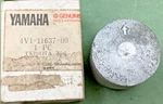 New Genuine Yamaha 4V1-11637-00 Piston 3RD. Fixed Price $26.54.