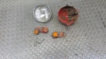 Hodaka ACE100B Headlight With Mounts T90. Fixed Price $160.08.
