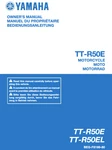 Yamaha TT-R50E 2019 Motorcycle Owner S Manual. Fixed Price $25.67.