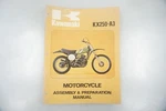 1975-1976 Kawasaki Kx 250-A3 Oem Motorcycle Assembly Manual 99997-740-01. Fixed Price $24.94.