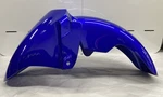 Nos Honda Reflex NSS250 Front Fender Candy Tahitian Blue 61100-KPB-000ZT. Fixed Price $164.99.