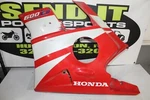 O/s 1991-94 Honda CBR600 Left Lower Fairing 64350-MV9-0000. Fixed Price $74.99.