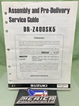 Genuine Suzuki 99505-01055-03E DR-Z400SK5 Assy And Pre-delivery Service Guide 04. Fixed Price $15.27.