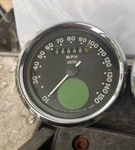 Smiths 1968-1970 Norton Speedometer Only Being Sold (no Tach) Rebuilt W/5 Year. Fixed Price $249.00.