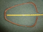 Used Cushman Gas Tank Band 60-65 Eagle 878307. Fixed Price $50.00.