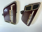 1975 Yamaha XS500 Dohc Eight Valve Oem Side Cover Panel Set Right Left. Fixed Price $75.00.