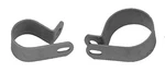 Front Exhaust Pipe Clamp Set For Harley 1948 1957 Panhead 165512-37A 65512-37B. Fixed Price $24.00.