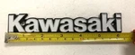 Pairs Gas Tank Badge Emblem For KZ750/KZ900/KZ1000/Z1R Rplc.kawasaki #56014-1038. Fixed Price $29.50.