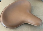 52004-25 Tan Harley Flathead Panhead Wla Solo Seat Vintage Early Style (U-339. Fixed Price $499.99.