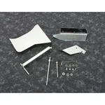 V-twin Manufacturing Chrome 3-PIECE Starter Cover 42-0349. Fixed Price $38.90.