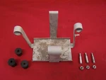 1972 Triumph Bonneville T120RV/T120R/TR6R/TR6RV/TR6C/TR6CV Battery Box. Fixed Price $18.00.