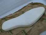 Nos Giuliari White Diamond Seat Chopper Harley Knucklehead Panhead Sportster. Fixed Price $299.00.