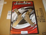 Jardine Billet Backrest Kit Honda Shadow Spirt Ace 1100. Fixed Price $50.00.
