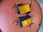 1982 Honda Goldwing GL1100A Pair Front Reflector Assembly W/ Base 33741-449-000. Fixed Price $19.99.