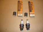 Pair Of Vintage Nos Edison Z-19 Spark Plugs 1" Hex 18MM Thread. Fixed Price $89.00.