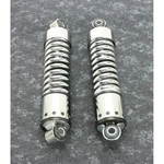 V-twin Manufacturing Chrome 12" Shock Set W/exposed Springs 54-0112. Fixed Price $294.19.