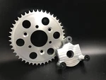 Cdh Rear Hub Adapter 1" And 40T Cnc Sprocket For Gas Motorized Engine Kit. Fixed Price $52.88.