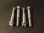 Ducati 1199 Panigale Titanium Front Brake Bolts 12-14 Caliper Mounting. Fixed Price $40.28.