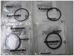 Kawasaki ZRX1200R Genuine Rear Caliper Seal Set 43049-1097 49006-1212 New Unused. Fixed Price $94.00.