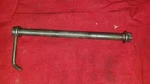 KDX200 Kawasaki 1983 Front Wheel Axle. Fixed Price $9.75.