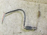 Bridgestone BS90 1965 Rear Brake Stop Switch & Spring D3. Fixed Price $16.00.