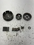 1974 Harley Davidson Amf TX125 Oem Clutch Basket Pack Plate Read. Fixed Price $49.99.