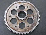 Husqvarna 250 Cr/xc Clutch Primary Gear 1982 P/n 16-11-149-02 Damaged. Fixed Price $65.00.