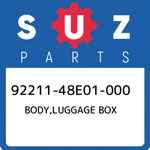 92211-48E01-000 Suzuki Body,luggage Box 9221148E01000, New Genuine Oem Part. Fixed Price $41.34.