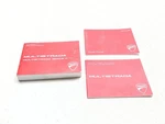 10-18 Ducati Multistrada 1200 Owners Manual & Literature Books. Fixed Price $166.70.