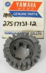 New Genuine 1970-1973 Rt Yamaha DT1 23T 3RD Pinion Gear Oem 275-17131-12. Fixed Price $12.24.