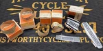 Oem Harley Decal Lot Fx Flh Sprint SX175 Xlh Xlch Tank Triple Tree Some Defects. Fixed Price $65.00.