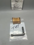Nos-vintage Triumph Pre-unit Clutch Arm Lever T487, 57-0487. Fixed Price $25.00.