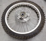 2005 Kawasaki KX250 Front Wheel And Good Tire 41090-0012. Fixed Price $199.99.