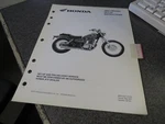 Honda Factory Set Up Instructions 2002 S0150. Fixed Price $10.93.
