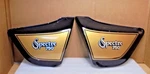 Kawasaki Spectre 750 Side Covers, 36001- 1156 And 1157, Pre-owned. Fixed Price $125.00.