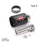 For Yamaha Yzf R6 2006-2025 Mid Exhuast Link Pipe Carbon Fiber Muffler Slip. Fixed Price $91.63.