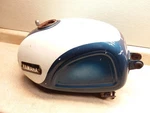 Yamaha 250 YDS3 YDS-3 Catalina Gas Fuel Tank /dents Rust 1965 Pa AP-317. Fixed Price $75.00.