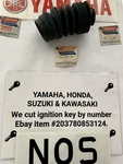 Yamaha YZ100K,YZ125F Frame Front Fork BOOT(2X3-23191-M0)DISCONTINUED PART(1 Pair. Fixed Price $121.02.