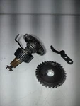 2003 Kawasaki KX85 Kick Starter Gears Spring Shaft 13066-1097. Fixed Price $39.00.