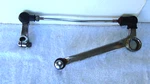 1984 Honda Interceptor Vf 500F Shifter & Linkage Oem # 24720-MF2-000. Fixed Price $48.00.