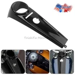 Gloss Black Front Dash Panel Gas Tank Fuel Cover Trim For Harley Softail 2000-17. Fixed Price $73.66.
