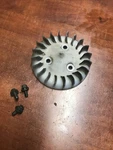 Used Oem Parts- Fan 4DY-E2611-00-00 Assy For 2008 Yamaha Zuma Gas Scooter. Fixed Price $15.99.