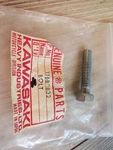 Kawasaki Nos Hex Head Bolt 116B0832 A1 A7SS F3 Fuel Tank 8X36 OM11. Fixed Price $9.00.