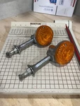 Vintage Classic Motorcycle Honda Kawasaki ? Indicator Stalk Stanley 045-6615. Fixed Price $48.00.