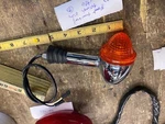 New T/o Turn Signal Triumph Motorcycle Oem Tyc 92-5101 50R-000533 Factory Front. Fixed Price $34.95.